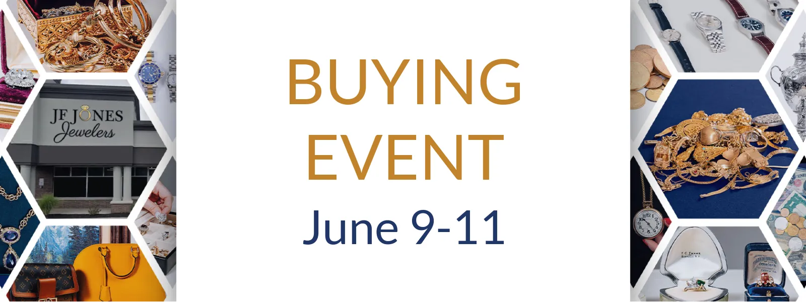 Buying Event June 9-11