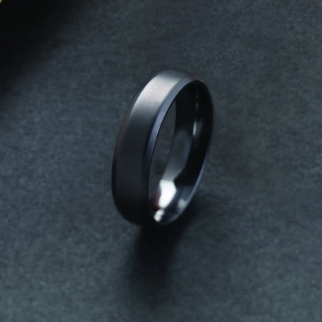 Zirconium Color: BlackHardness: 8/10Weight: LightPrice: $$$HypoallergenicPermanent Black Color JF Jones Jewelers Rochester, NY