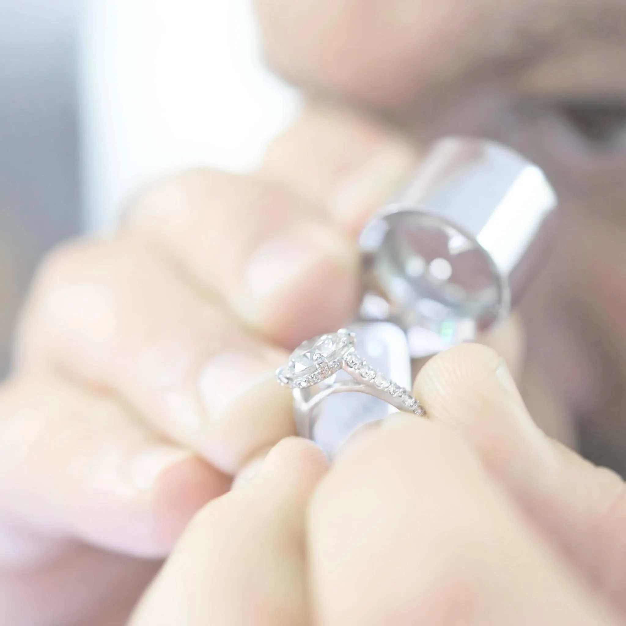 Step 3: Approval and Completion Once the CAD rendering is approved, we will cast the metal and set the stones. Our expert jewele