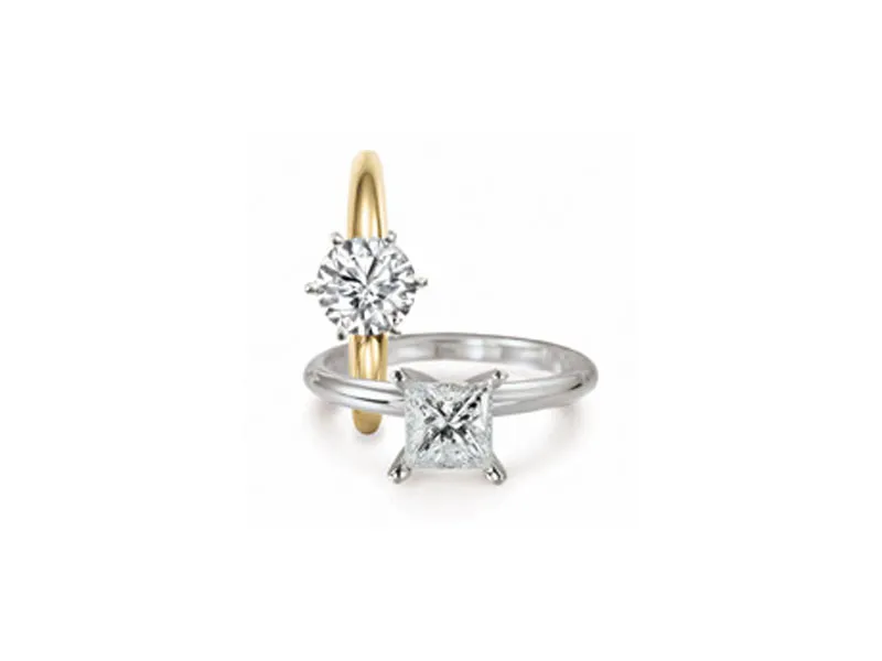 Solitaire Rings | Jim Kryshak Jewelers Wausau, WI