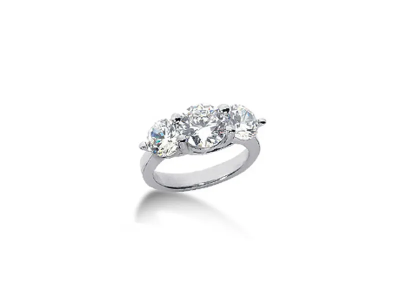 Three Stone | Jim Kryshak Jewelers Wausau, WI
