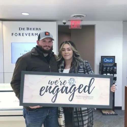 Cohrtney and Cody | Jim Kryshak Jewelers Wausau, WI