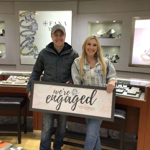 Justin and Kayla | Jim Kryshak Jewelers Wausau, WI