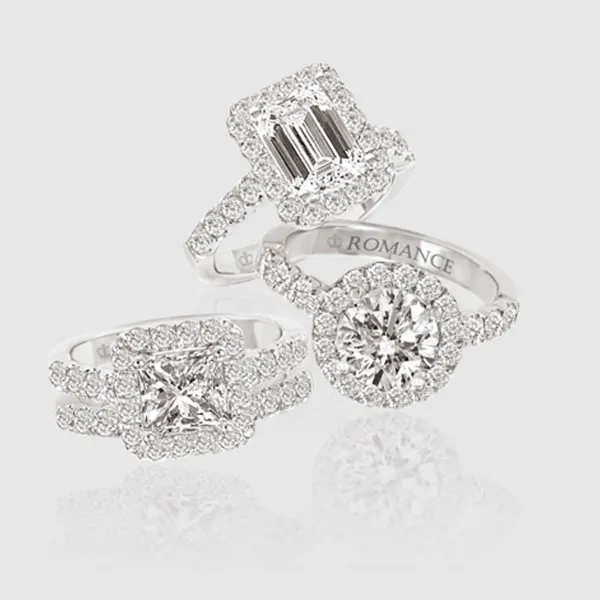  Romance Diamond Jims Jewelers Tyler, TX