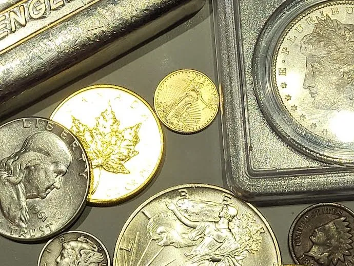 Learn about Coins, Bullion, and Paper Money image