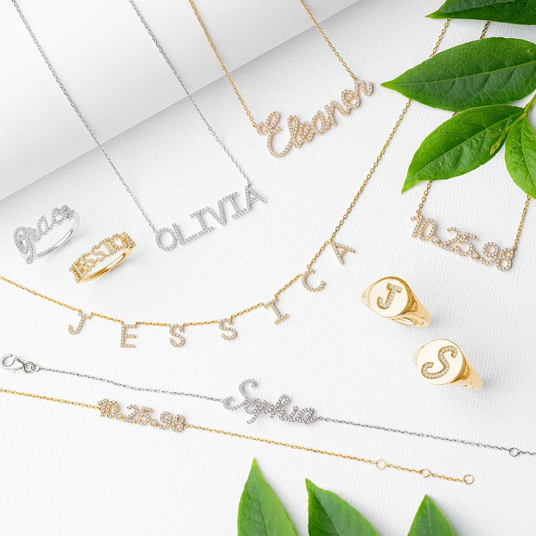 Names & Initials  JMR Jewelers Cooper City, FL