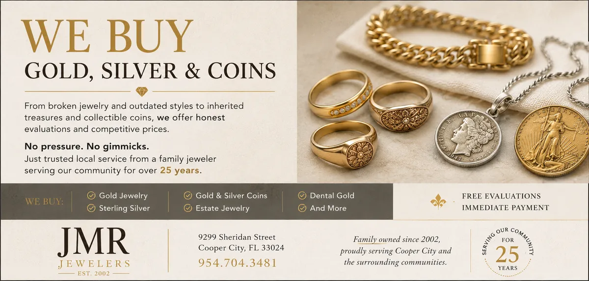 Your Gold Still Has Value: Why More Families Are Choosing JMR Jewelers