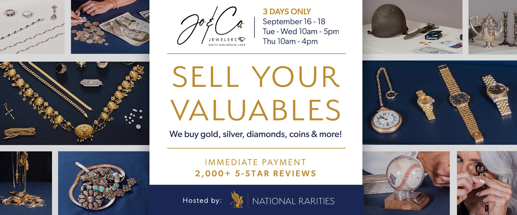 Shop at Jo & Co. Jewelers Hardy, VA