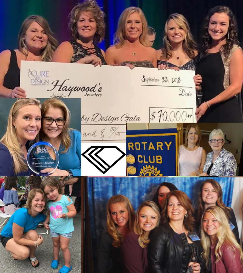 Community Commitment at Jo & Co. Jewelers Hardy, VA