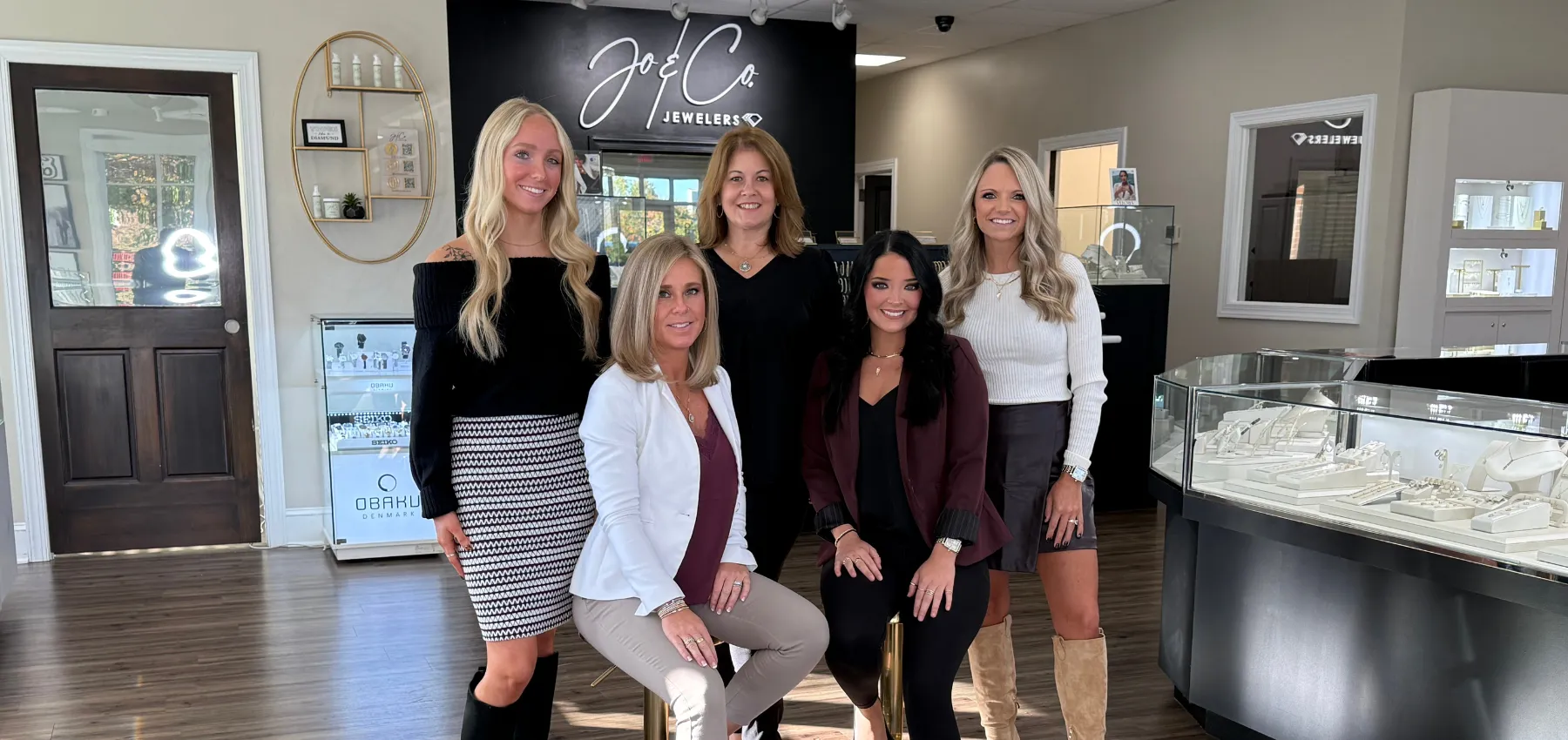 Shop Bridal at Jo & Co. Jewelers Hardy, VA