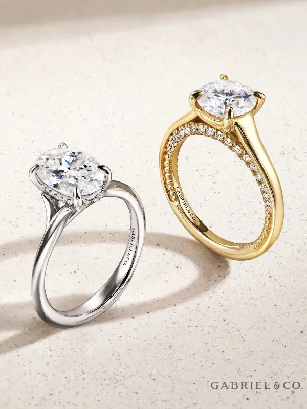 Gabriel & Co. Engagement Rings at Jo and Co. Jewelers Hardy, VA