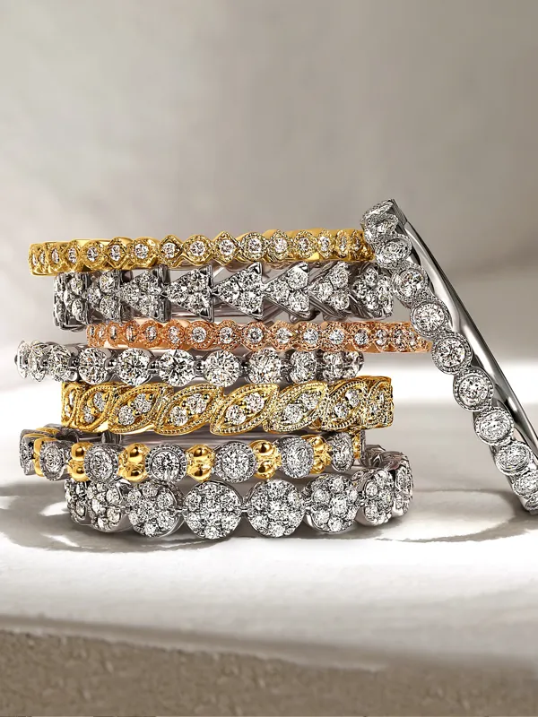Women's Bands at Jo & Co. Jewelers Hardy, VA
