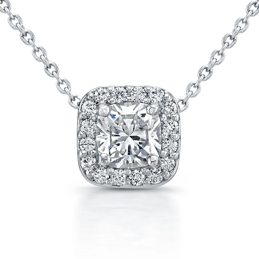 Hand-crafted gold pendants and diamond statement necklaces designed at Joel's Fine Jewelry.