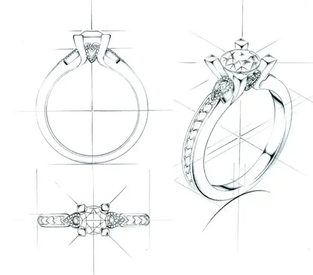 Unique Custom Jewelry Start the custom project of your dreams. John Herold Jewelers Randolph, NJ