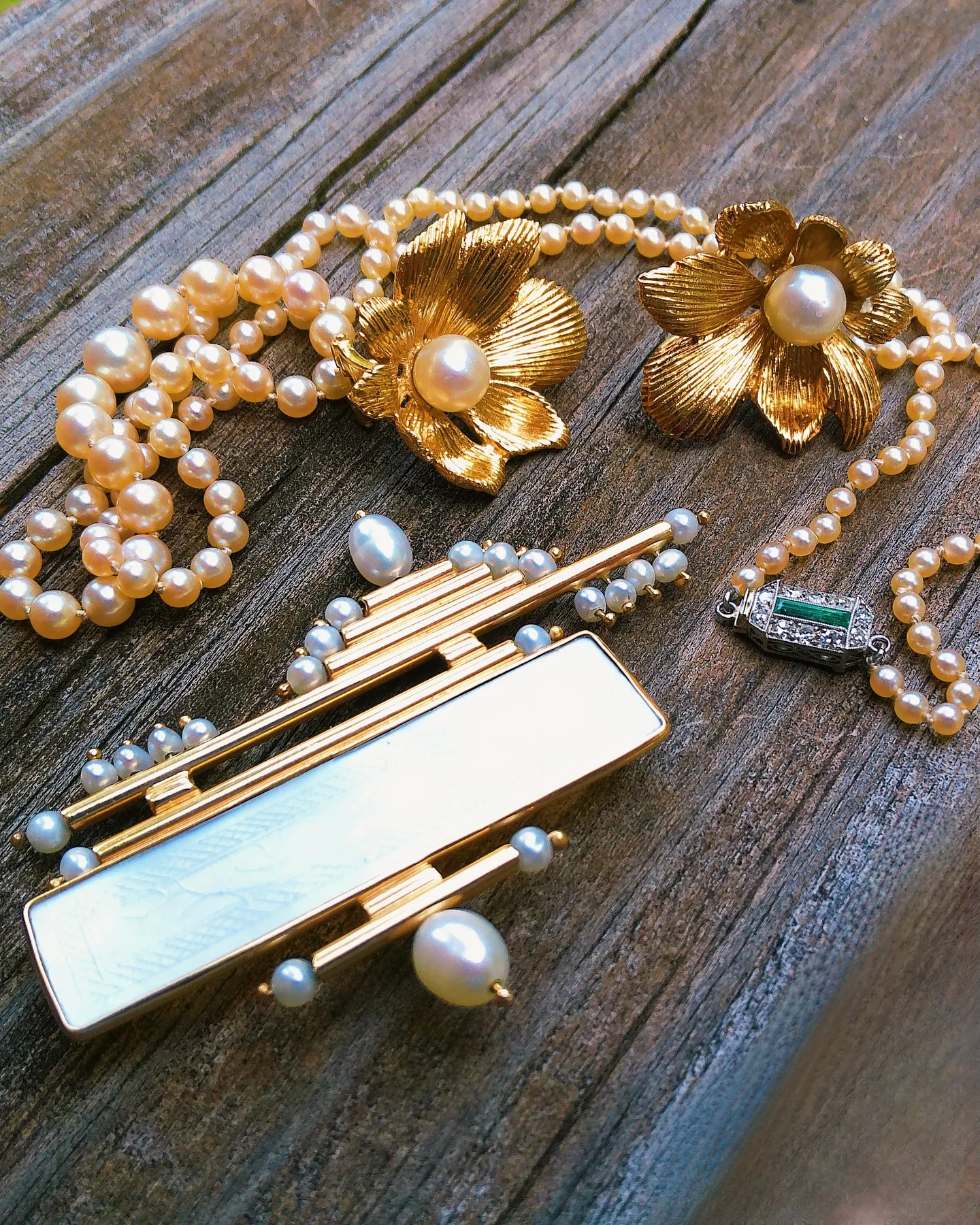 Pearls  Joint Venture Jewelry Cary, NC