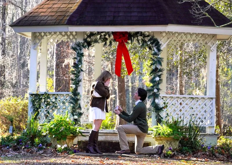 When She Said Yes: Calvin and Heather