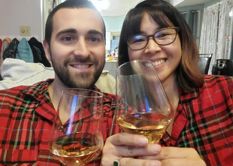 Read article: When She Said Yes: Cameron and Hong