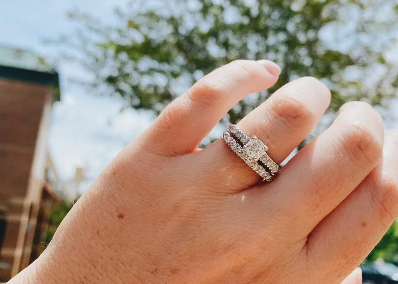 Blingy Budget Engagement Rings That Won't Break The Bank