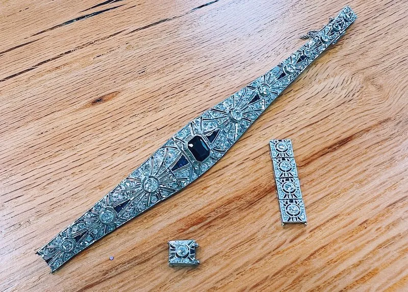 How To Customize An Estate Bracelet