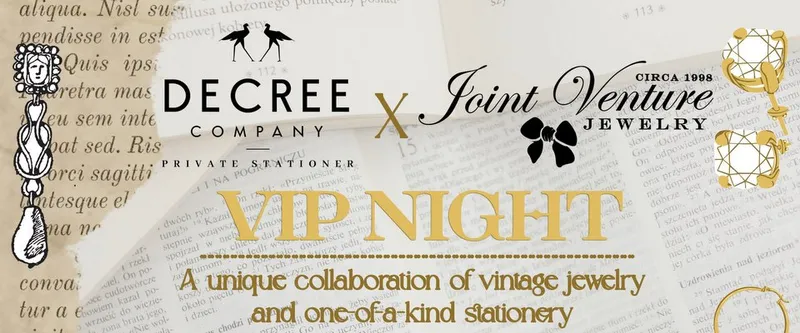 Read article: Limited Edition Vintage Jewelry Collection 2023