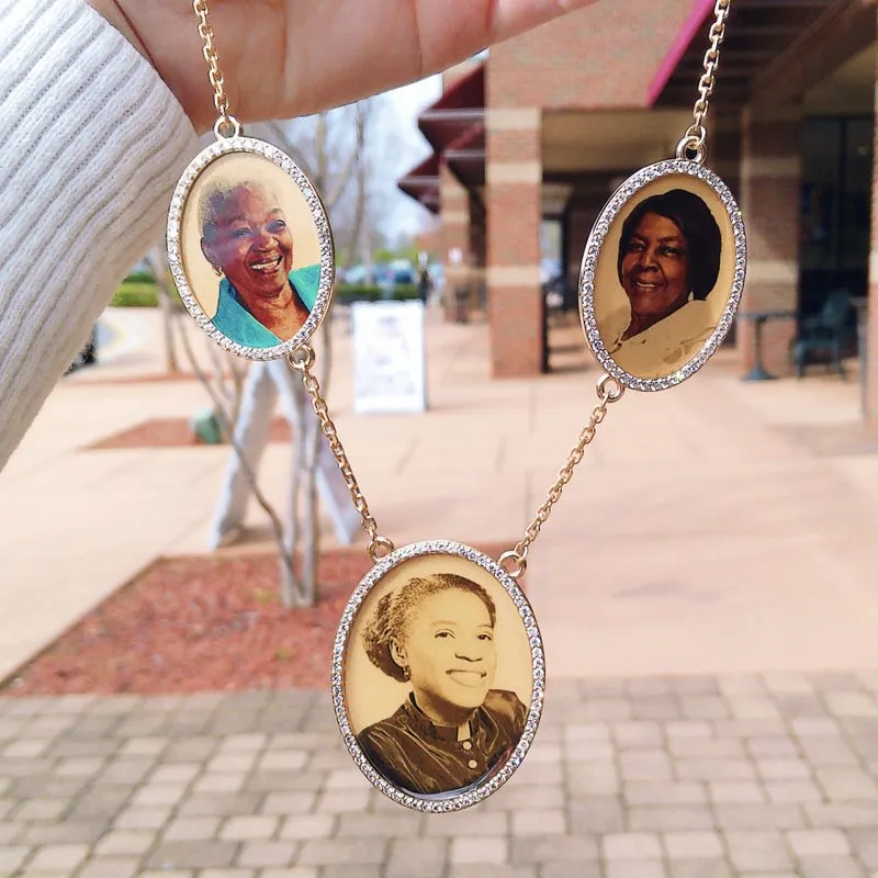 Read article: A project that touches the heart: Dorene's Family Legacy Necklace