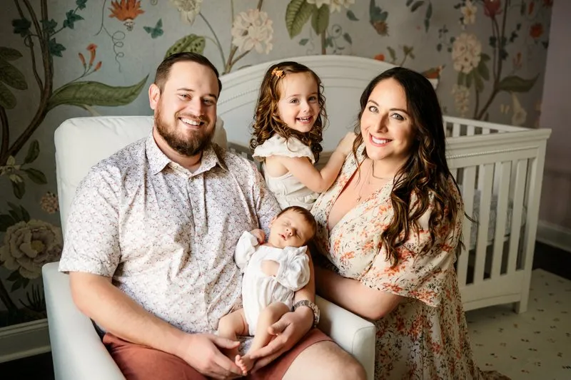 Read article: Push Present for Harlow Rae