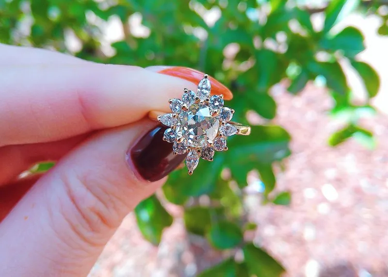 Read article: Inspiration Ring to Reality With Family Heirlooms