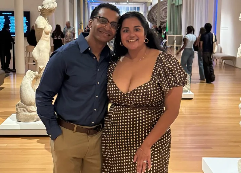 When She Said Yes: Anthony and Prerana