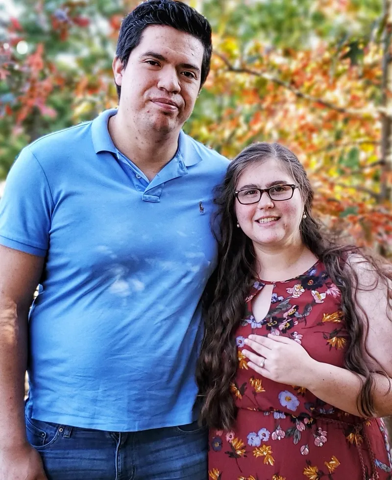 Read article: When She Said Yes: Jose and Rayna