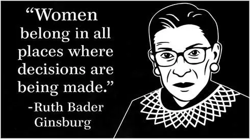 Read article: Ruth Bader Ginsburg Notorious Jewelry Style
