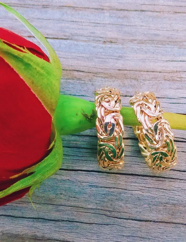 Earrings at Joint Venture Jewelry Cary, NC. Gold Earrings, Vintage Earrings, Colored Stone Earrings, Diamond Earrings.