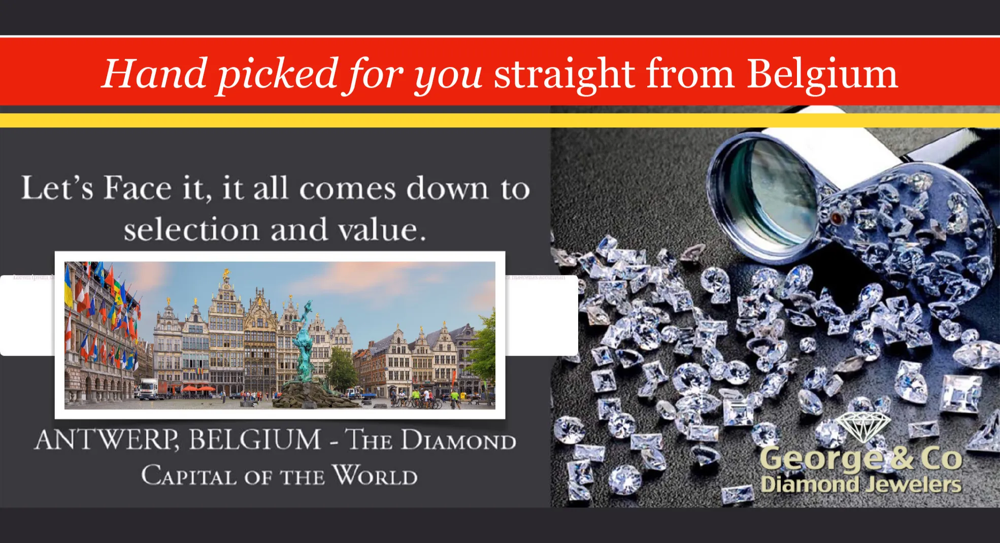 Create Your Engagement Ring Online Now Lorem ipsum dolor sit amet consectetur adipiscing elit. George & Company Diamond Jewelers