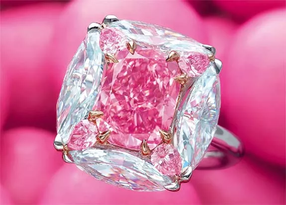 Read article: Flawless ‘Bubble Gum Pink’ Diamond Fetches $7.5 Million at Christie&