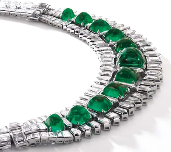 Read article: Socialite’s Emerald Necklace, 36-Carat Diamond Share Spotlight at Sotheby&