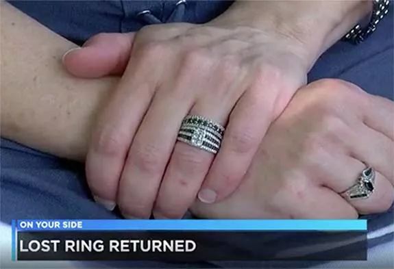 Read article: Men’s Apparel Company Finds Engagement Ring in Pocket of Returned Jeans