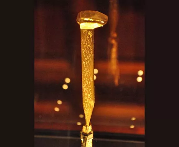 Golden Spike Symbolized Completion of Transcontinental Railroad 150 Years Ago