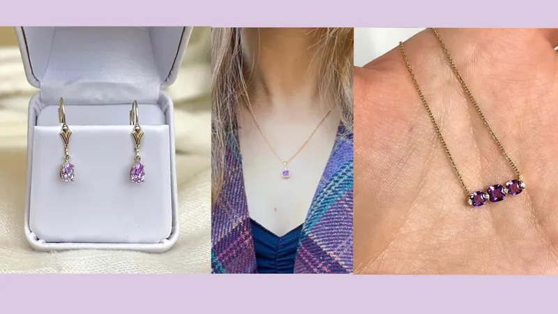 Read article: February Birthstone: Amethyst 