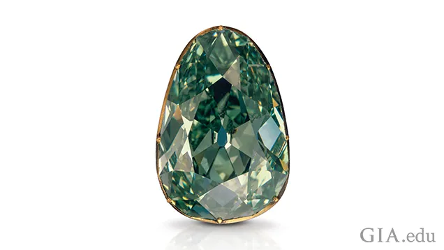 Green Diamond  J. Thomas Jewelers Rochester Hills, MI