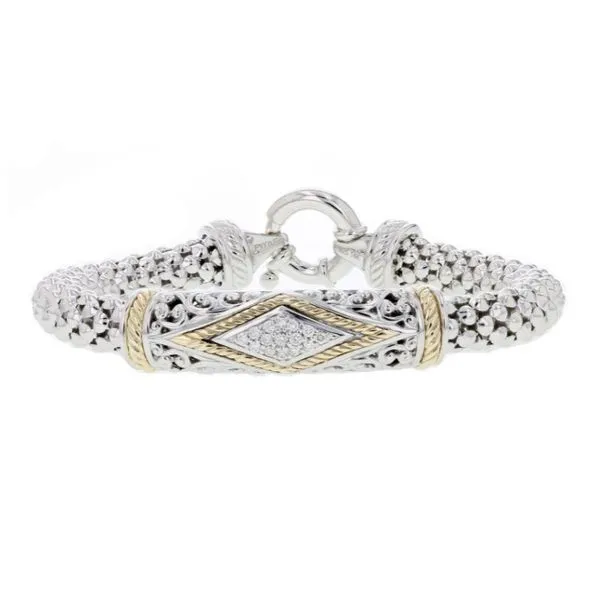 Italian Creativity; Sterling Silver; Diamonds; Yellow gold J. Thomas Jewelers Rochester Hills, MI