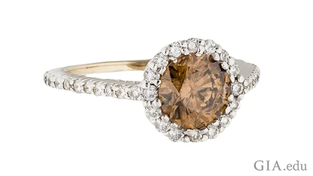 Spice Brown Diamond  J. Thomas Jewelers Rochester Hills, MI