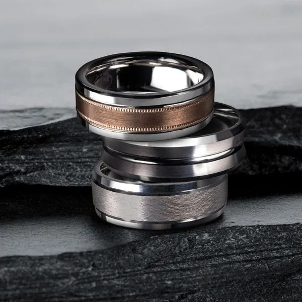 Gent's Wedding Bands  J. Thomas Jewelers Rochester Hills, MI