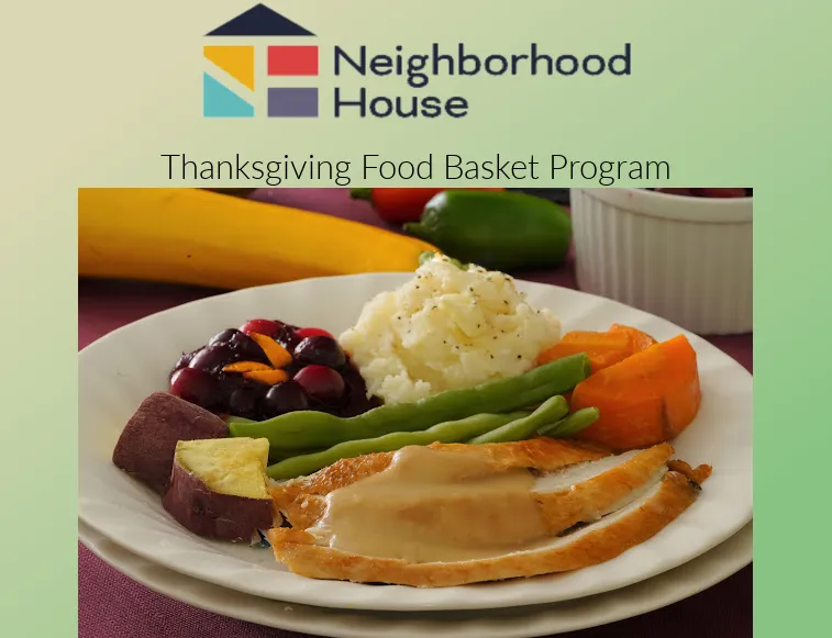 Neighborhood House Thanksgiving Food Pantry Wish List