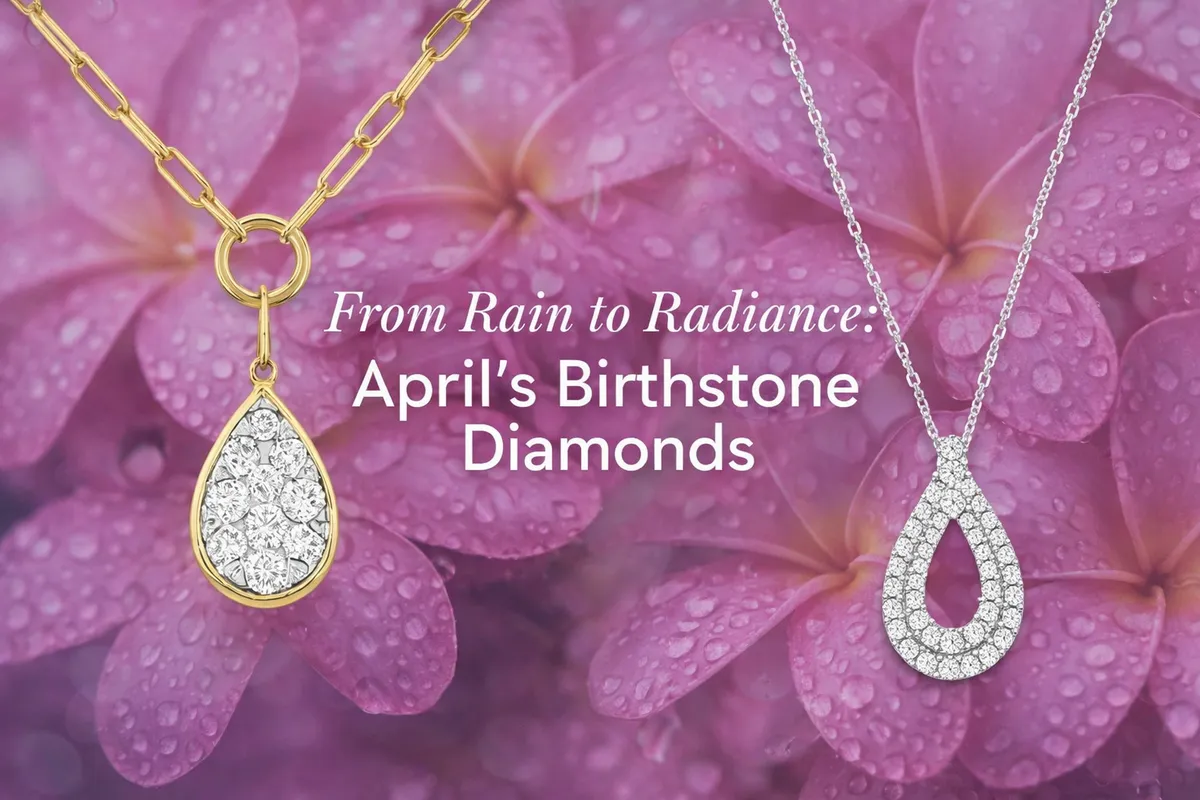 Read article: From Rain to Radiance: April Birthstone Diamonds | J. Thomas Jewelers