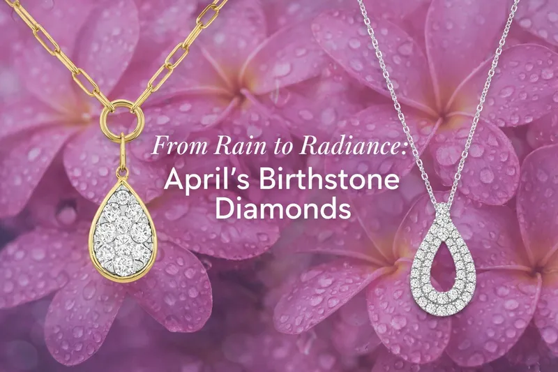 Read article: From Rain to Radiance: April Birthstone Diamonds | J. Thomas Jewelers
