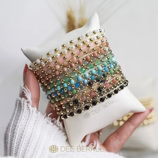 Dee Berkley bracelet stack