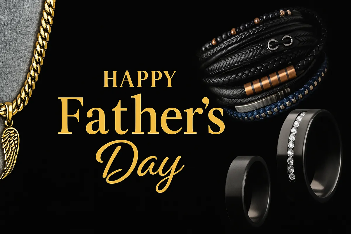 Father’s Day Style: Jewelry That Makes a Statement for the Modern Man