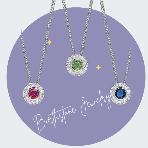 Birthstone Pendants & Earrings  J. Thomas Jewelers Rochester Hills, MI