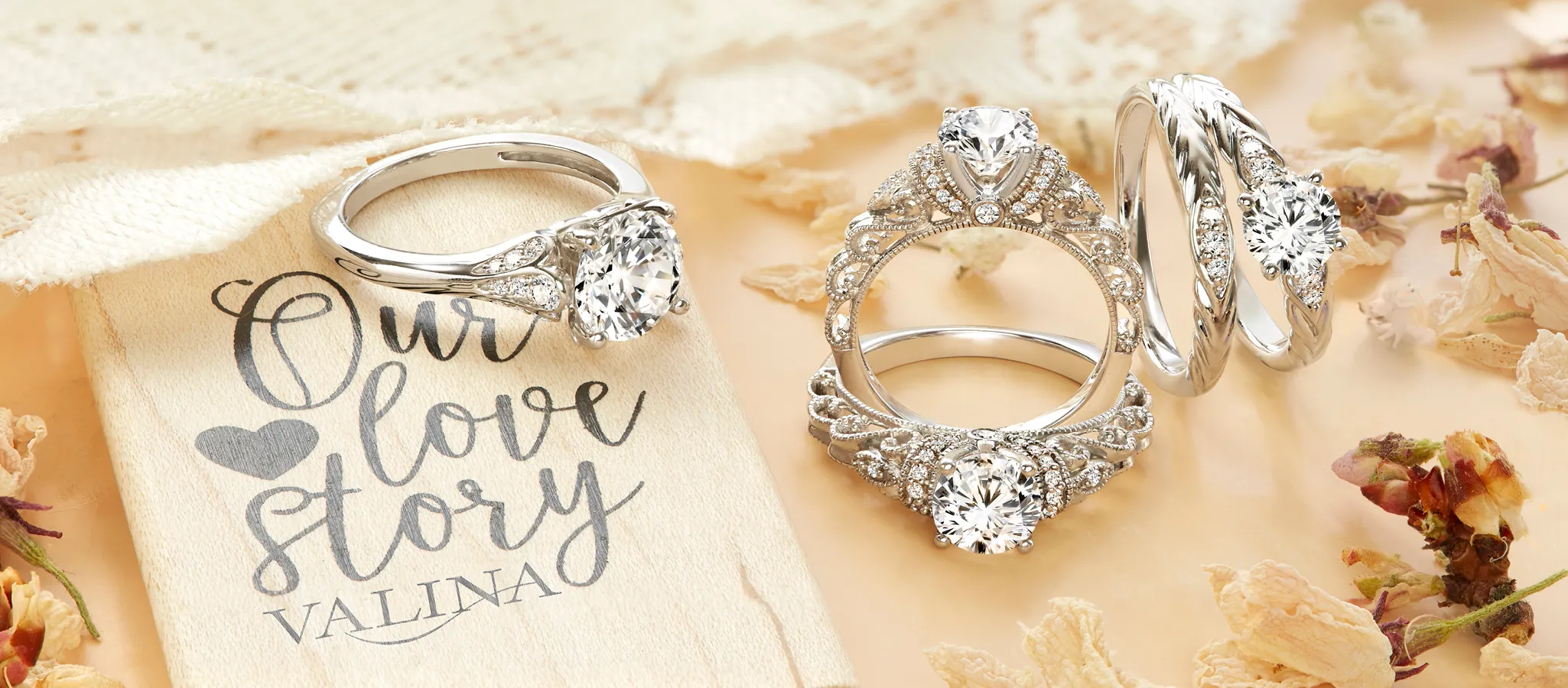 Diamond Engagement Rings J. Thomas Jewelers Rochester Hills, MI