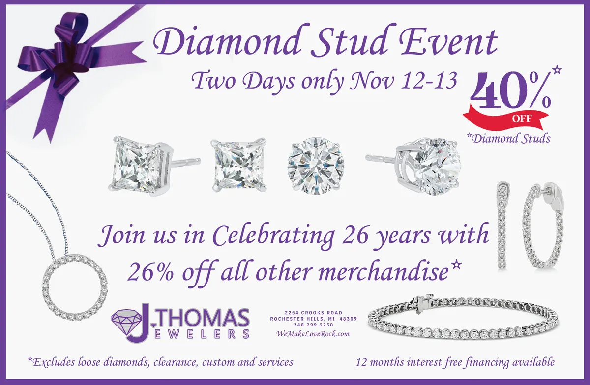 Celebrate 26 Years With Sparkling New Treasures