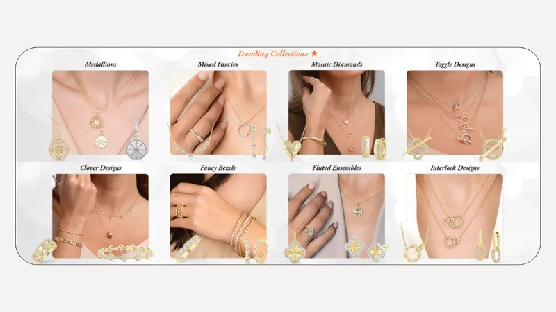 Read article: Fall 2025 Jewelry Trends: Golden Hues, Playful Layers & Statement Style
